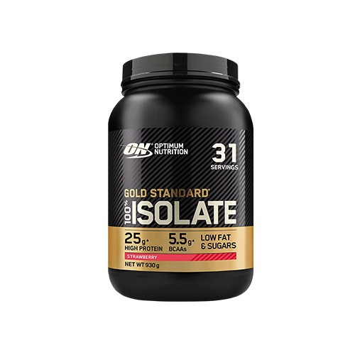 OPTIMUM NUTRITION Gold Standard 100% Isolate - 930g