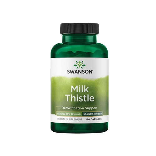 SWANSON Milk Thistle (Standardized) 250mg - 120caps