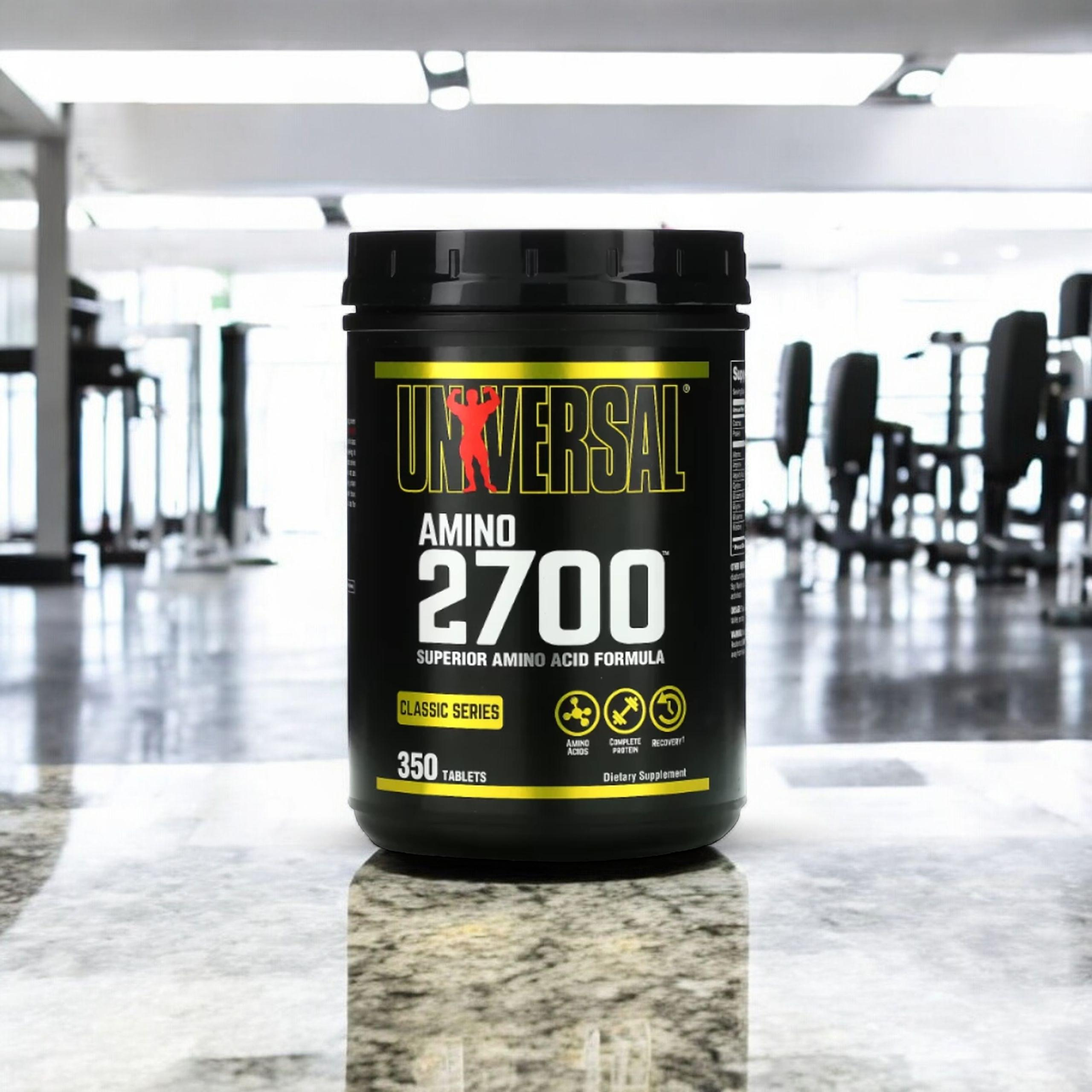 UNIVERSAL Amino 2700 - 3x 350tabs