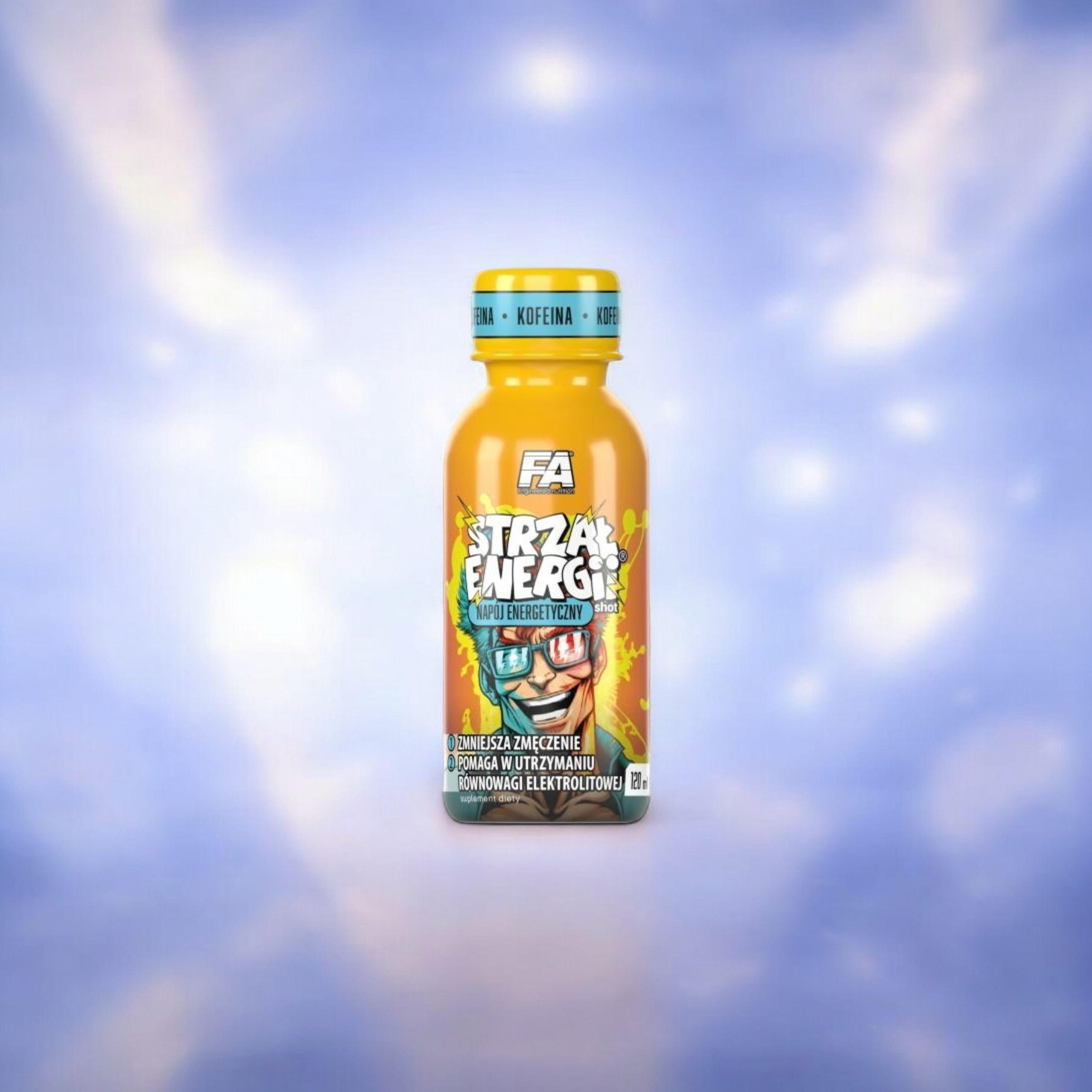 FITNESS AUTHORITY - Energii Shot - 12x 120ml - Grape Pear 