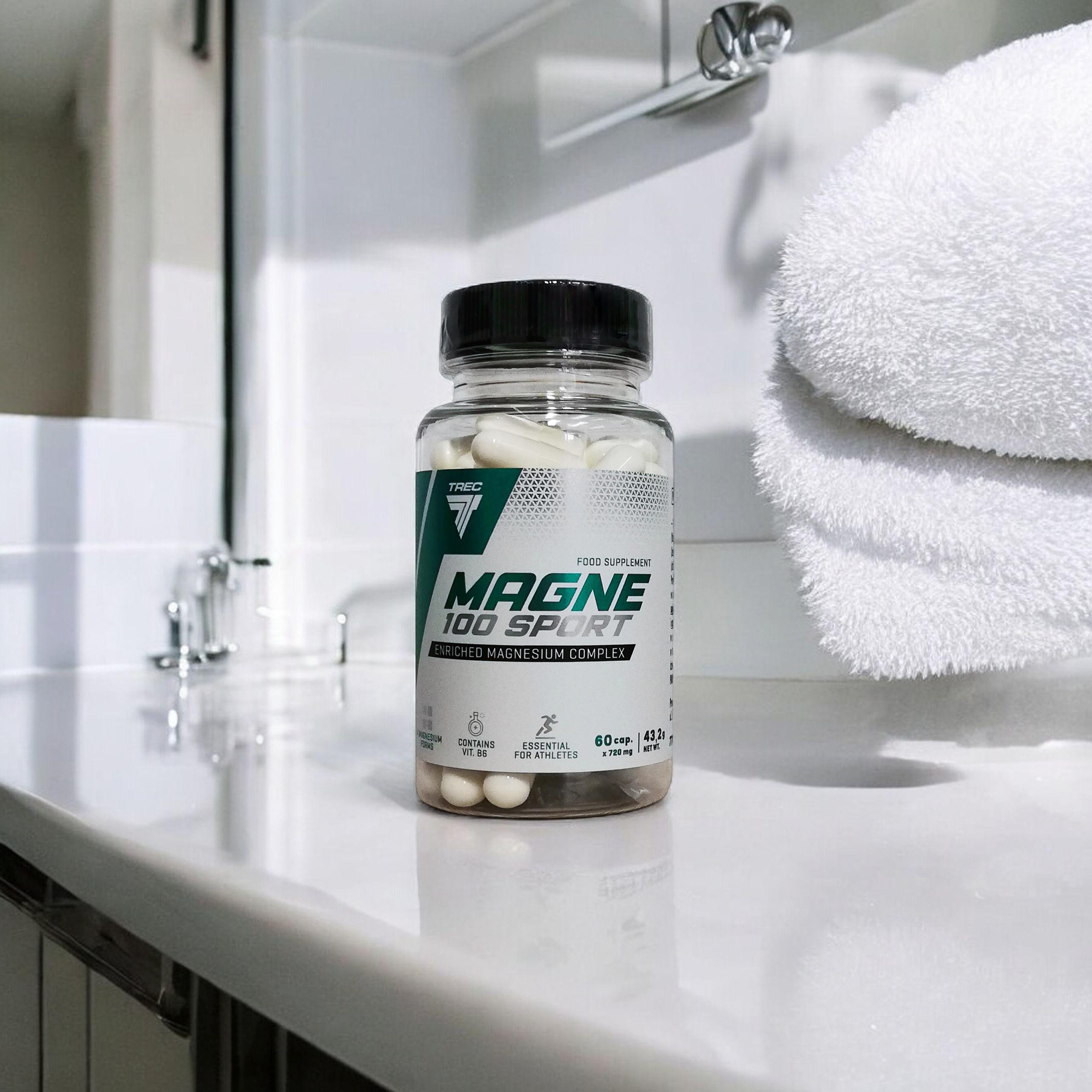 TREC Magne-100 Sport - 60caps