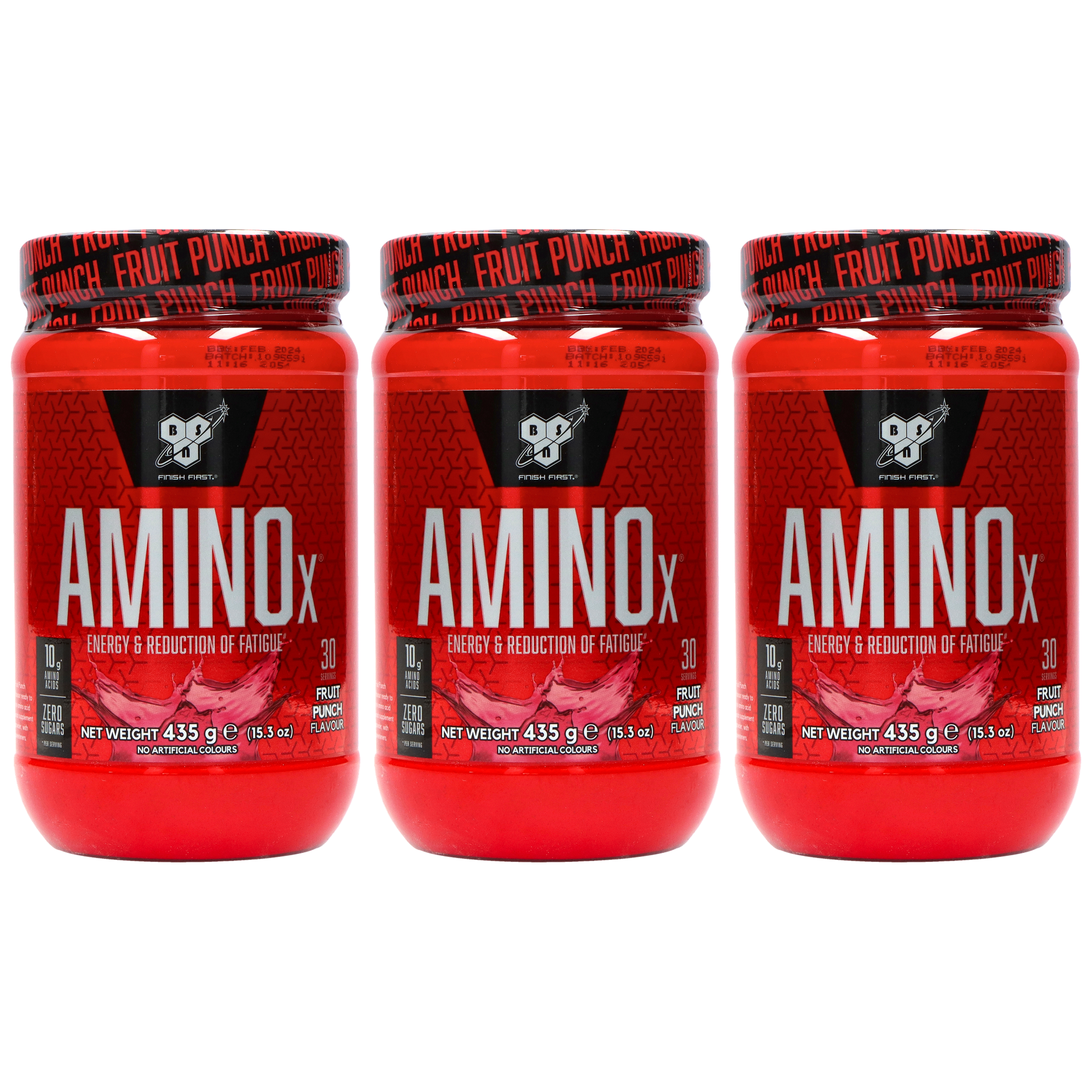 BSN Amino X - 3x 435g
