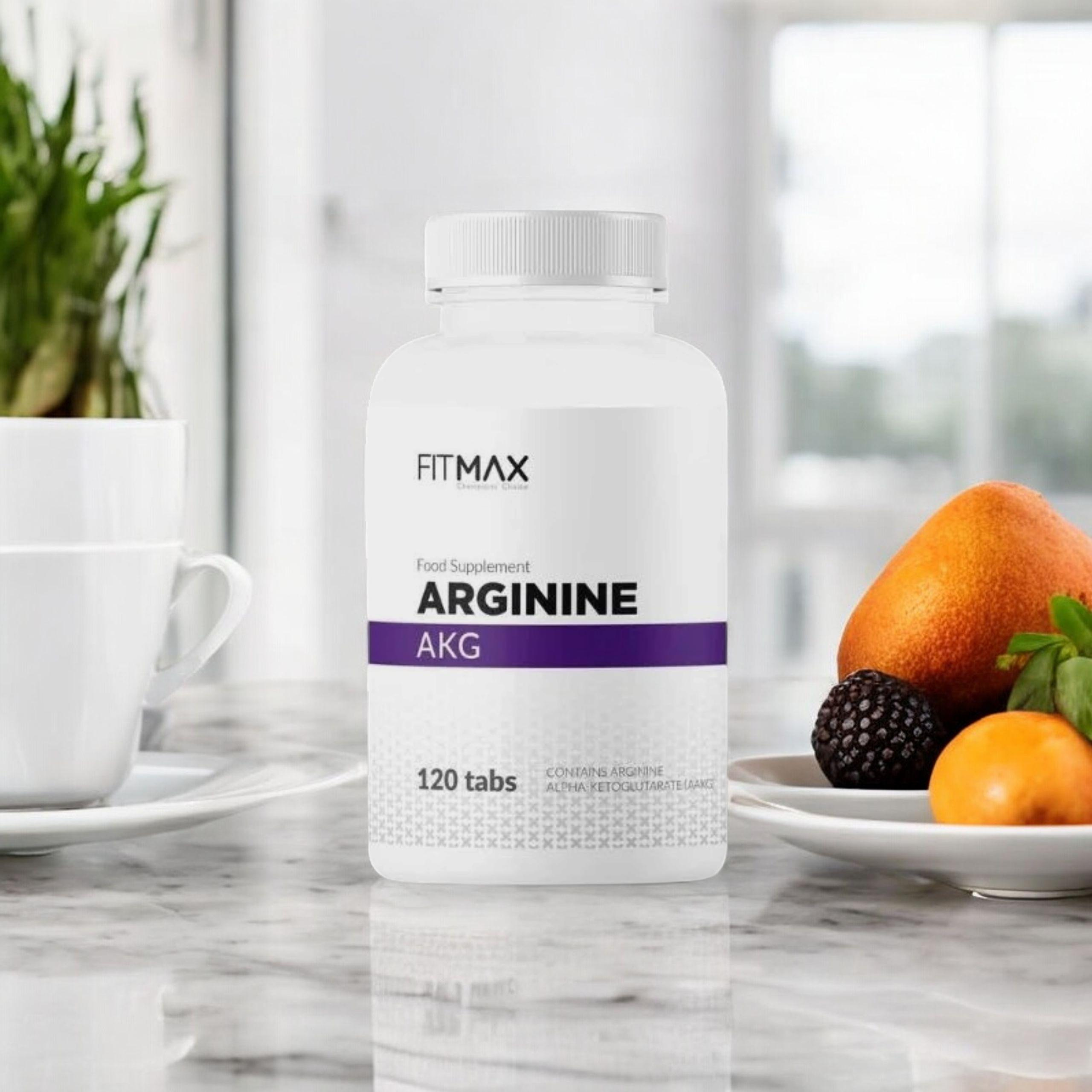 FITMAX - Arginine AKG - 2x 120tabs.