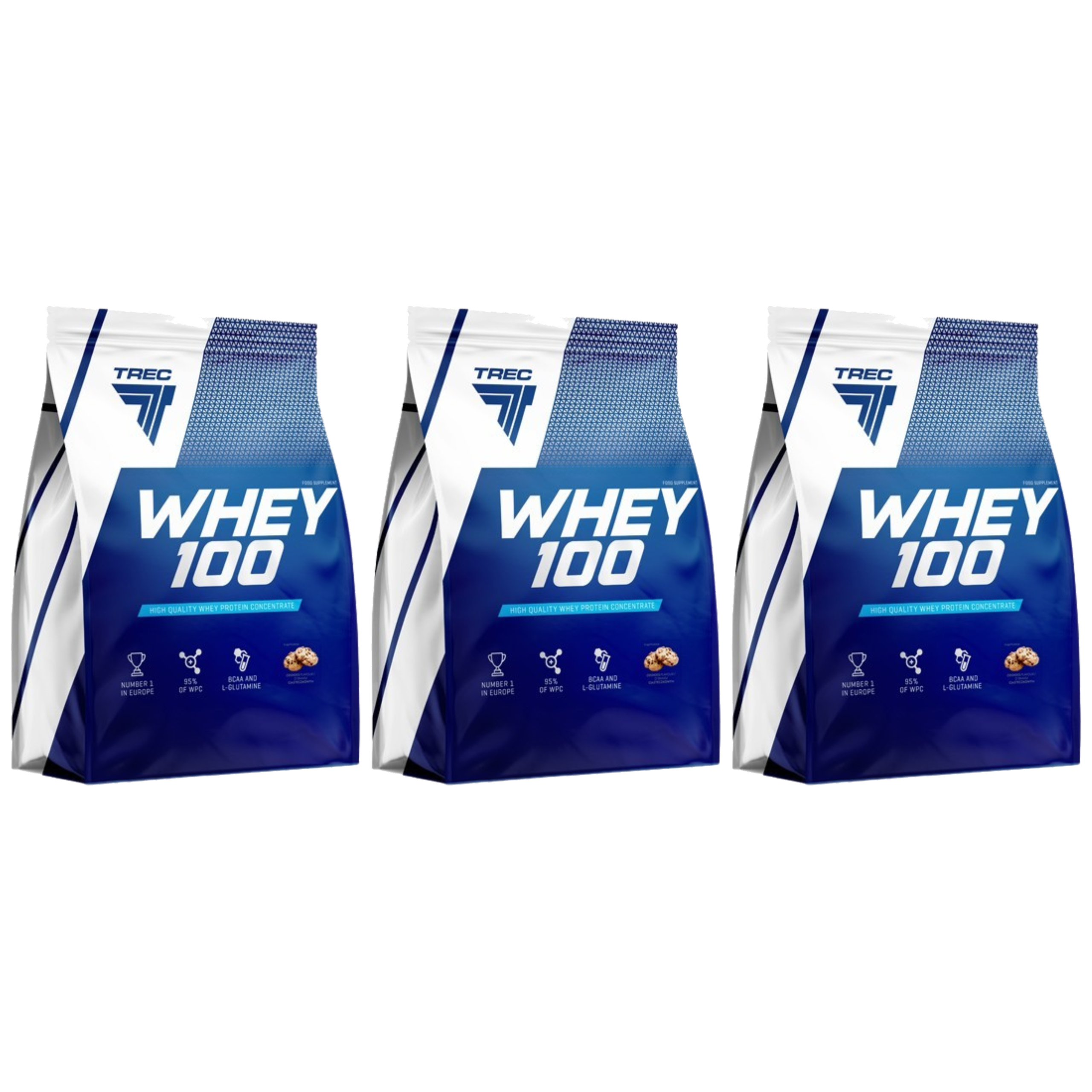 TREC Whey 100 - 3x 2275g
