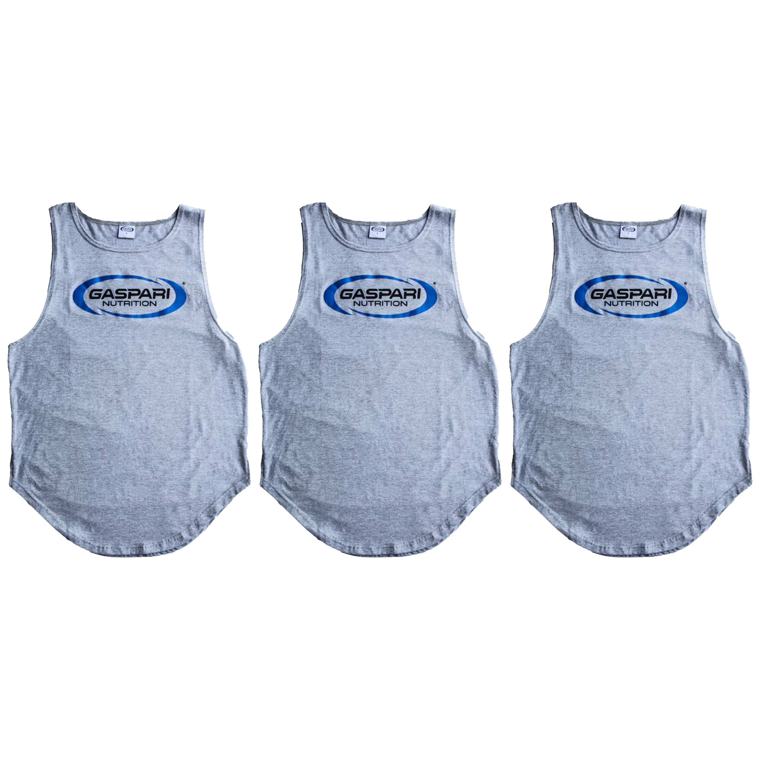 GASPARI NUTRITION Tank Top - 3x Grey