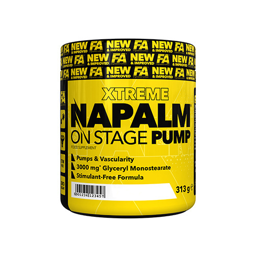 FITNESS AUTHORITY Napalm On Stage Pump - 3x 313g