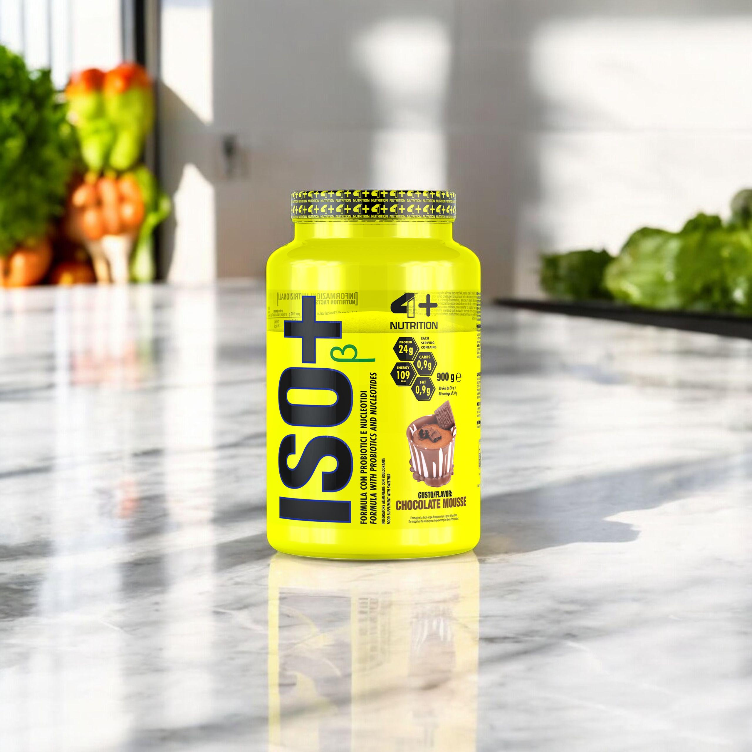 4+ NUTRITION Iso+ Probiotics - 2x 900g