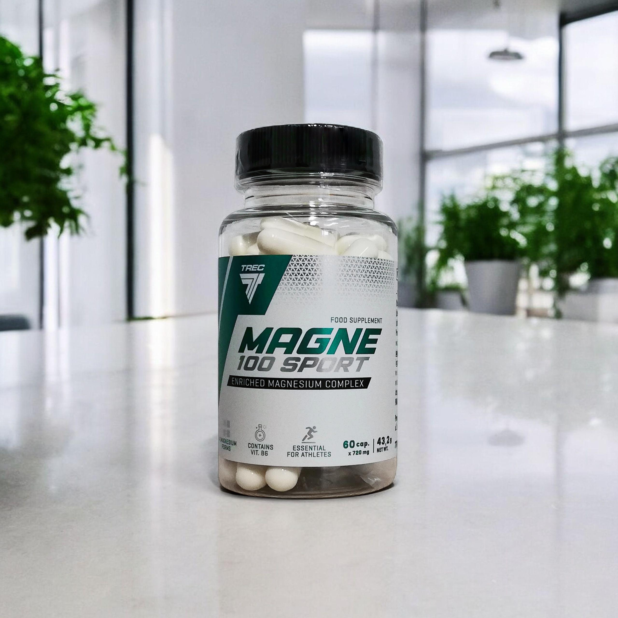 TREC Magne-100 Sport - 2x 60caps
