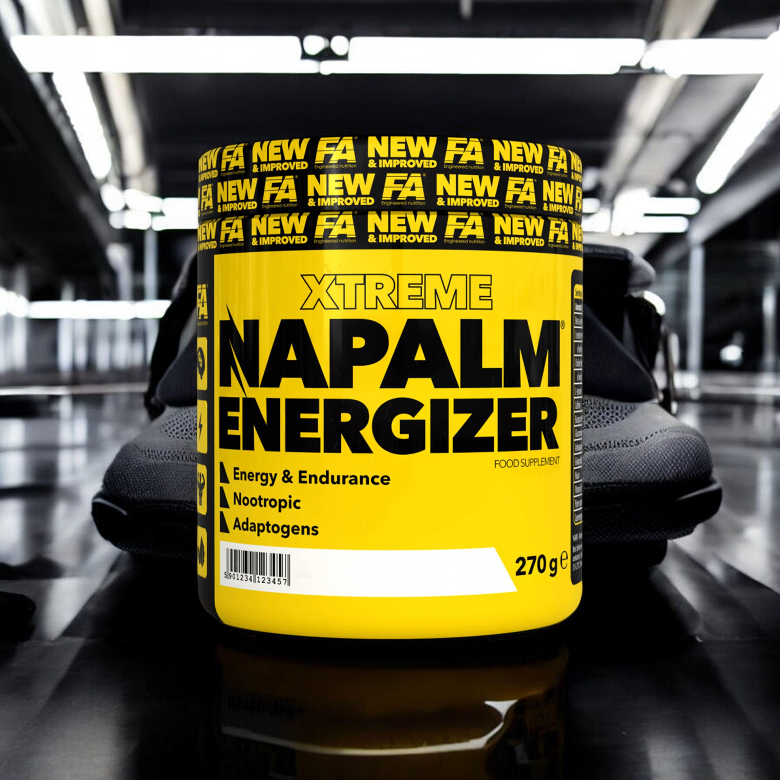 FITNESS AUTHORITY Napalm Energizer - 3x 270g