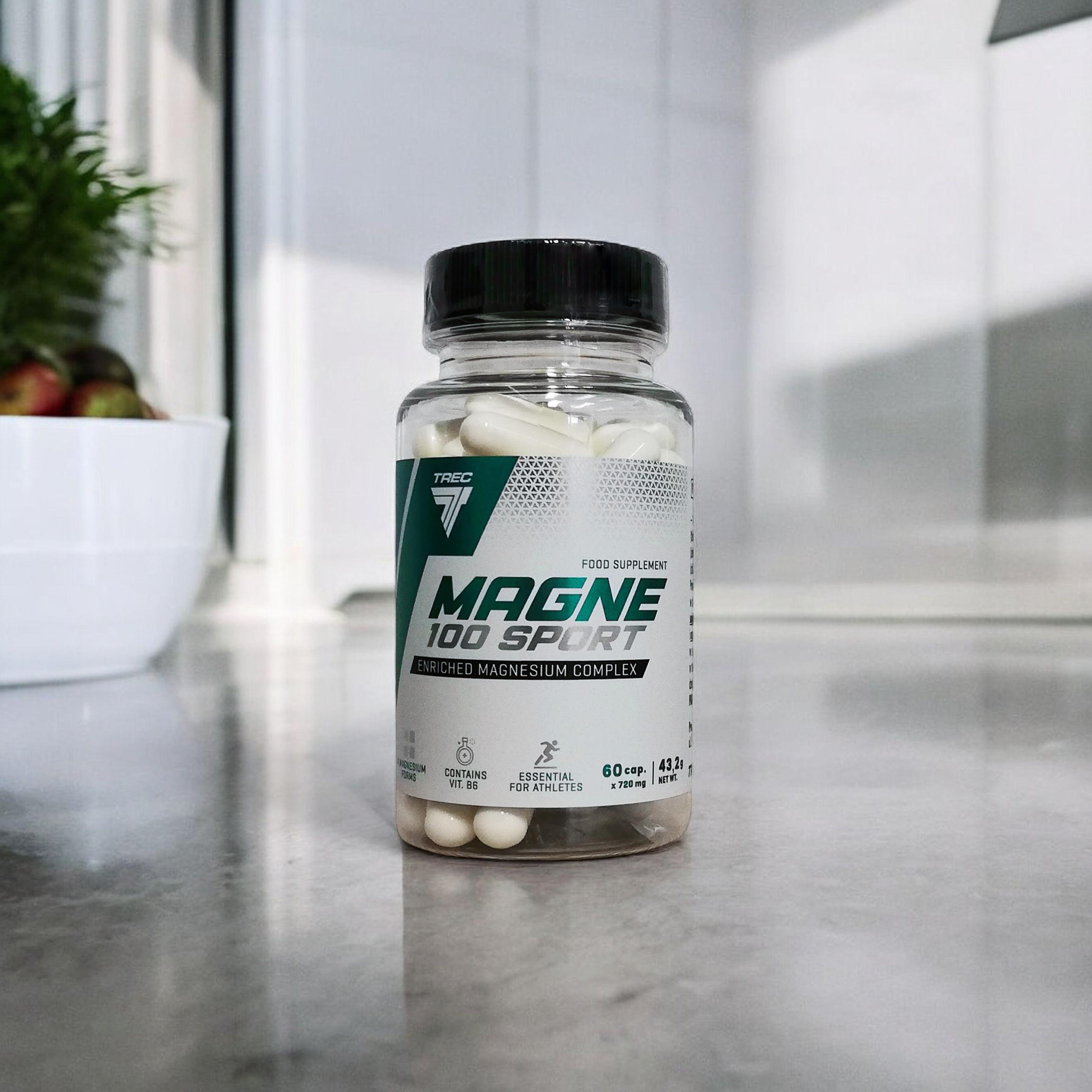 TREC Magne-100 Sport - 60caps