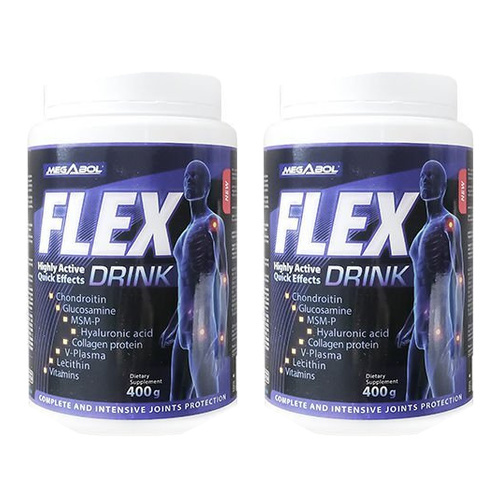 MEGABOL Flex Drink - 2x 400g