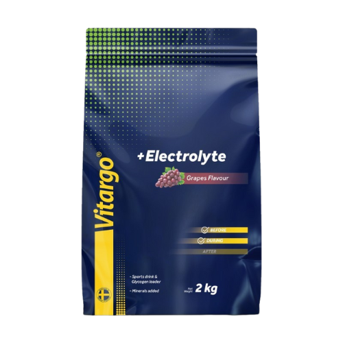 VITARGO - Vitargo Electrolyte BAG - 2x 2000g