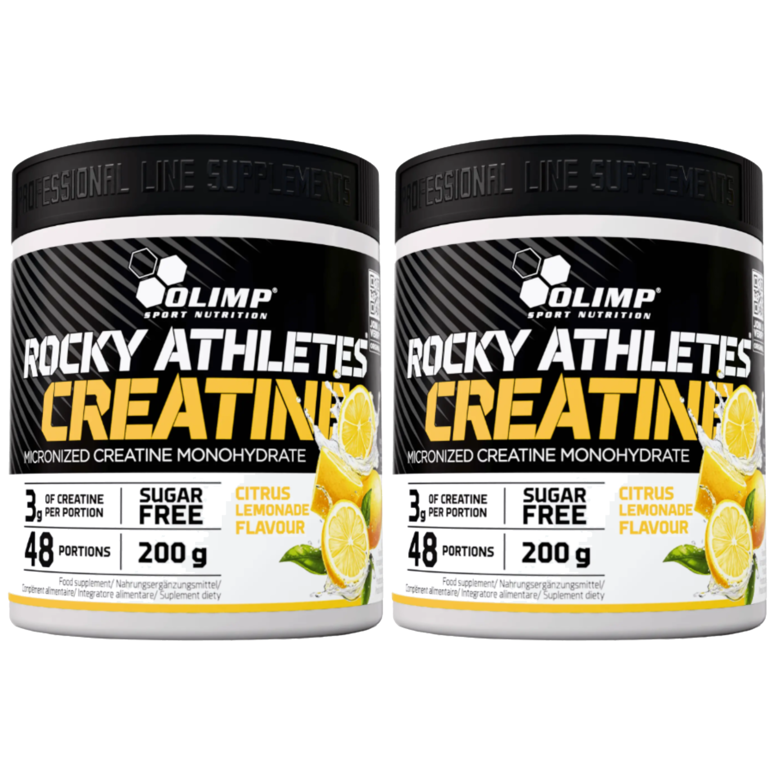 OLIMP - Rocky Athletes Creatine - 2x 200g 