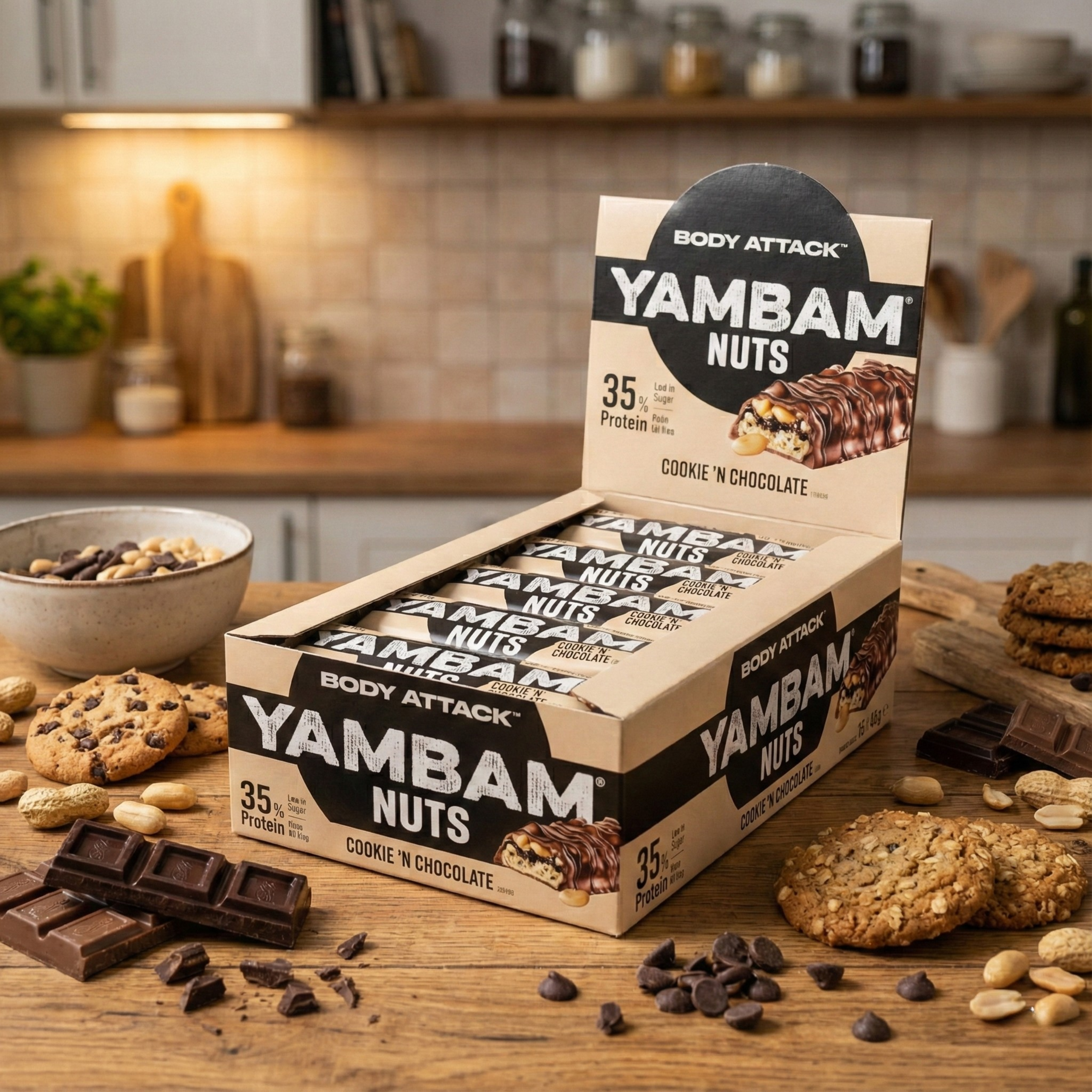 BODY ATTACK - Yambam - 15x 55g