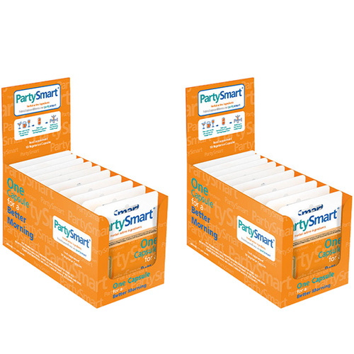 HIMALAYA Party Smart - 2x 10vcaps
