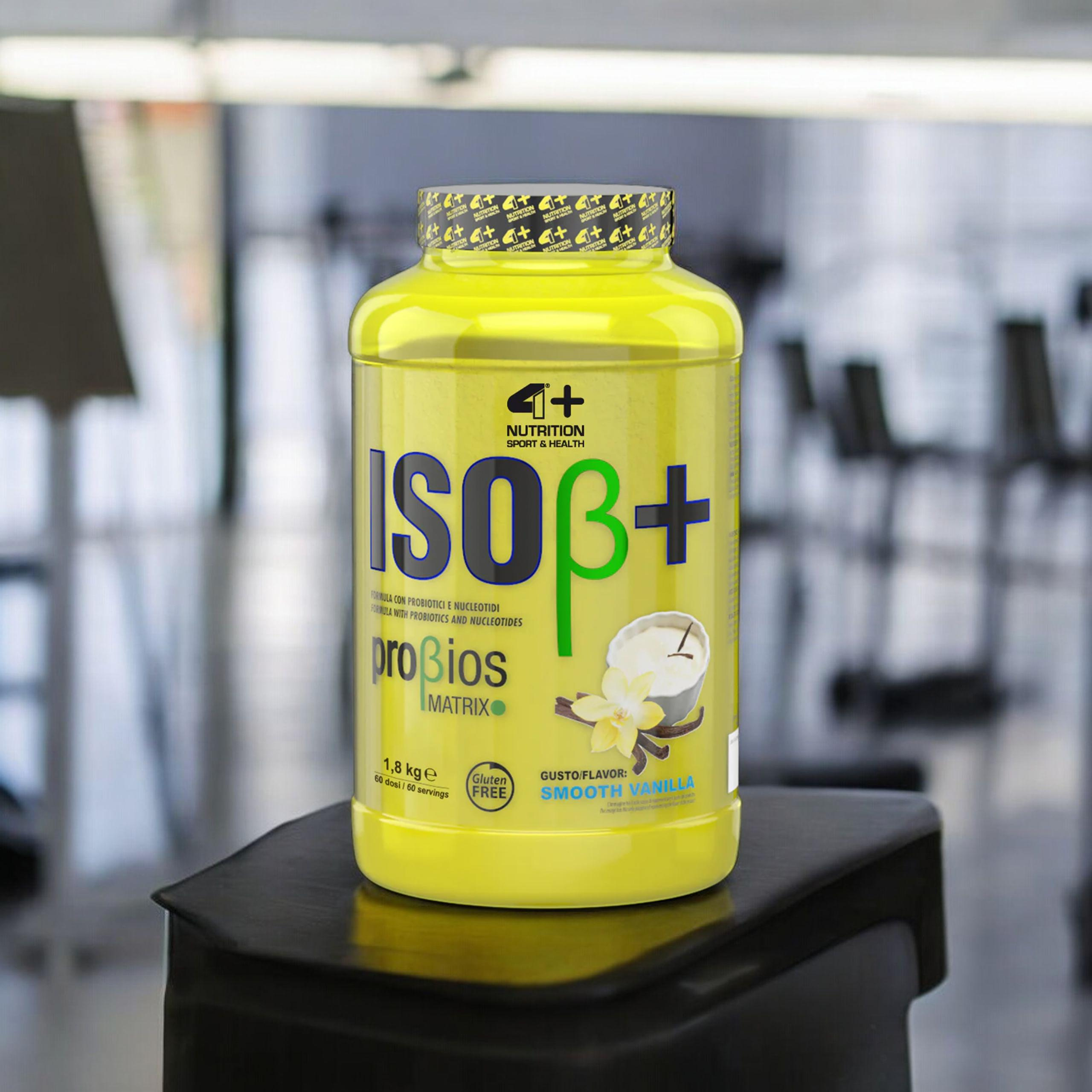 4+ NUTRITION ISO+ Probiotics - 3x 1800g