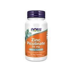 NOW Zinc Picolinate 50mg - 120vegcaps