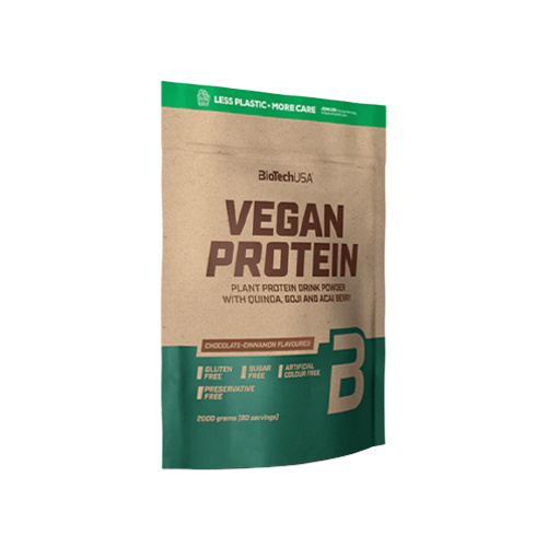 BioTech USA Vegan Protein - 2x 2000g