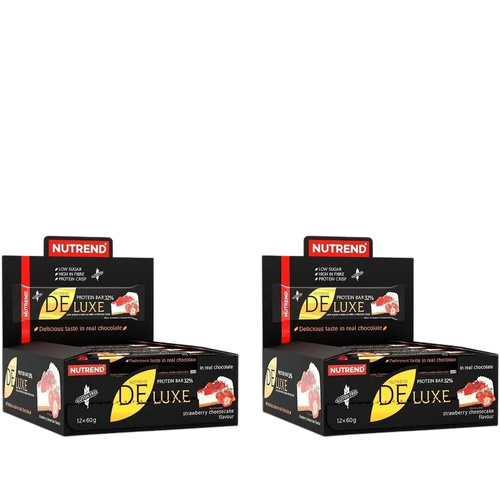 NUTREND - Baton Deluxe - 12x 2x 60g