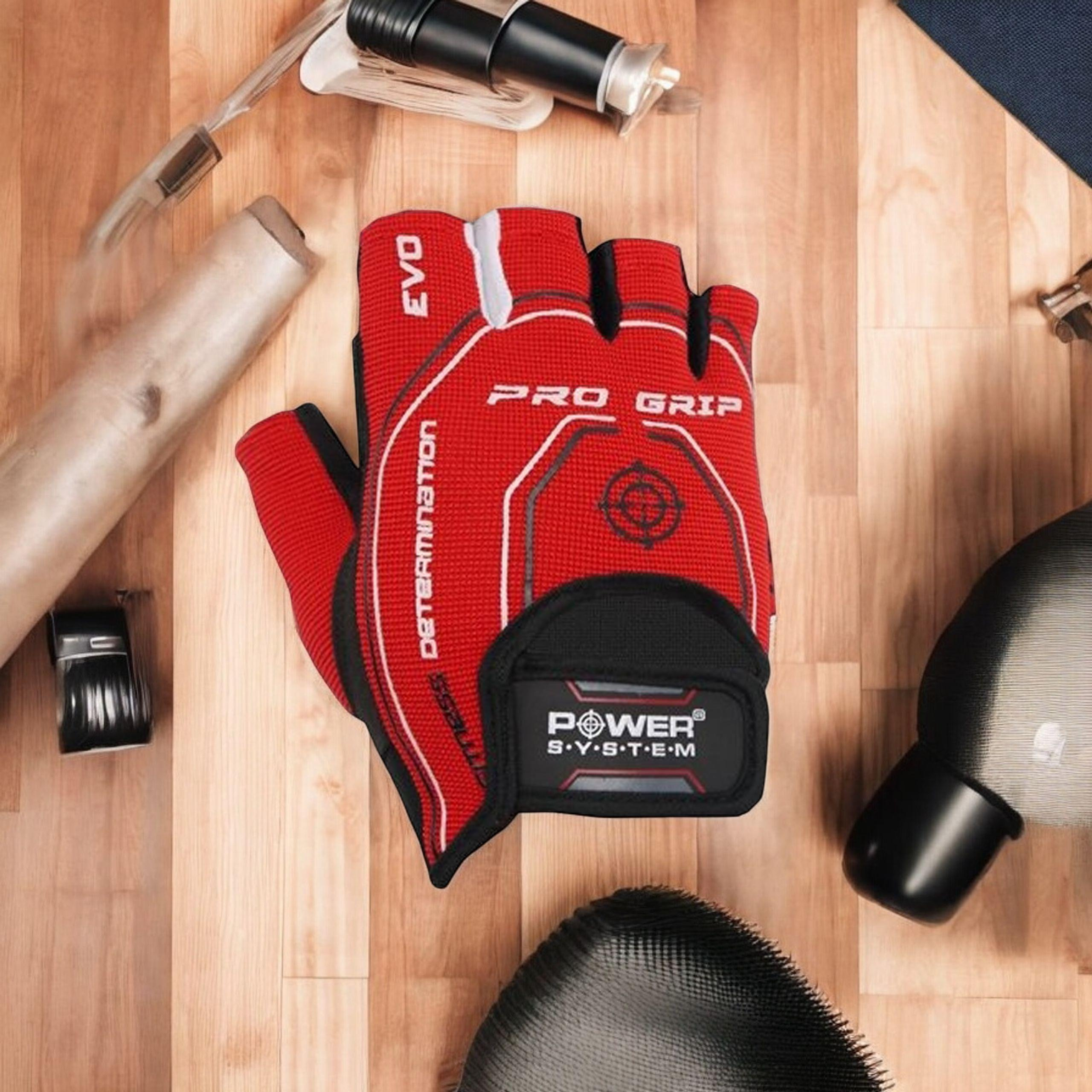 POWER SYSTEM Rękawice - Pro Grip Evo - Red