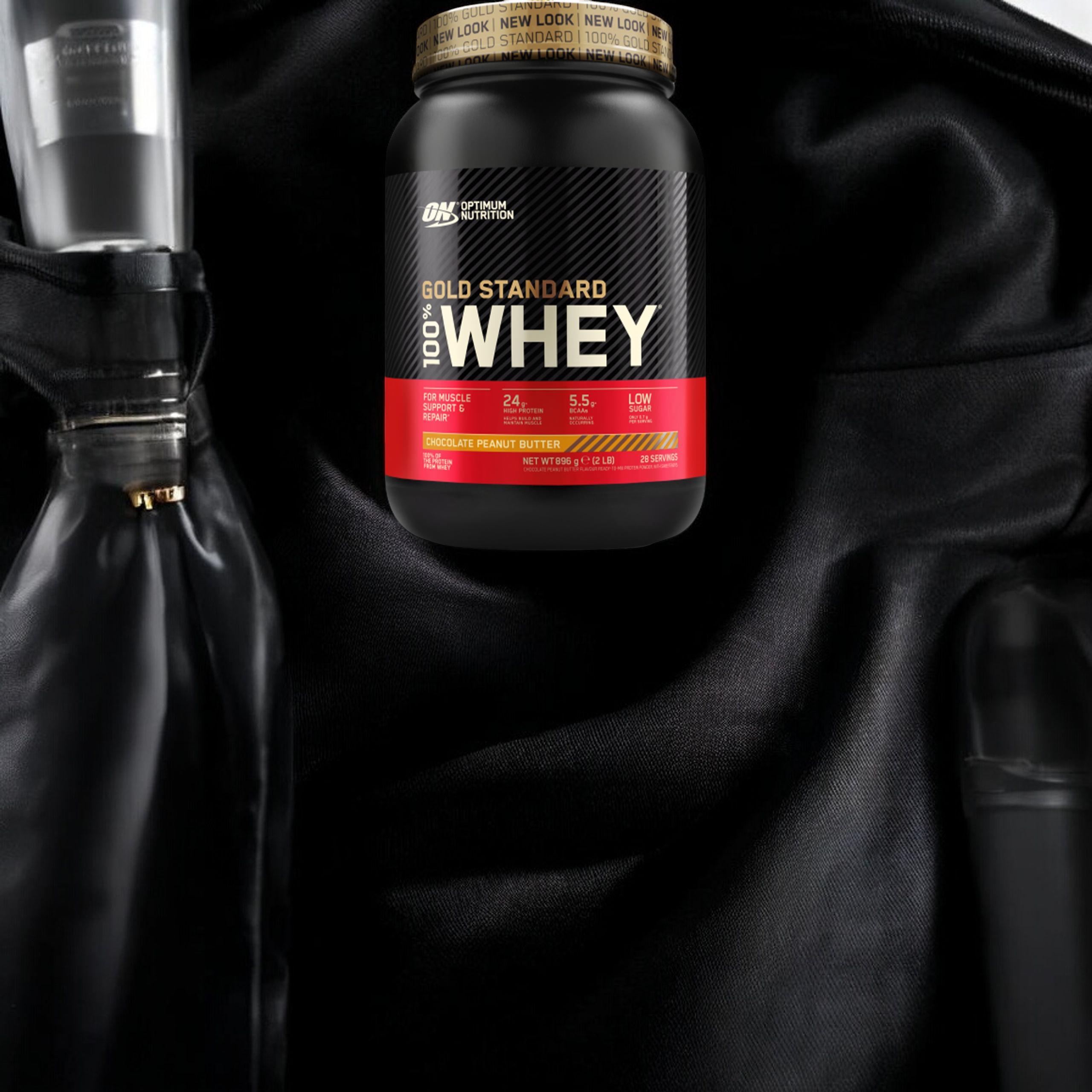 OPTIMUM NUTRITION Whey Gold Standard - 2x 896g