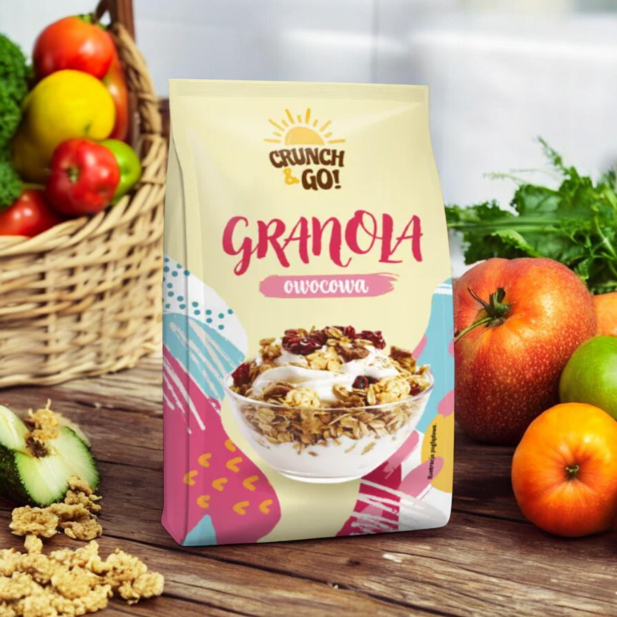 SANTE - Granola Crunch&Go - 3x 380g