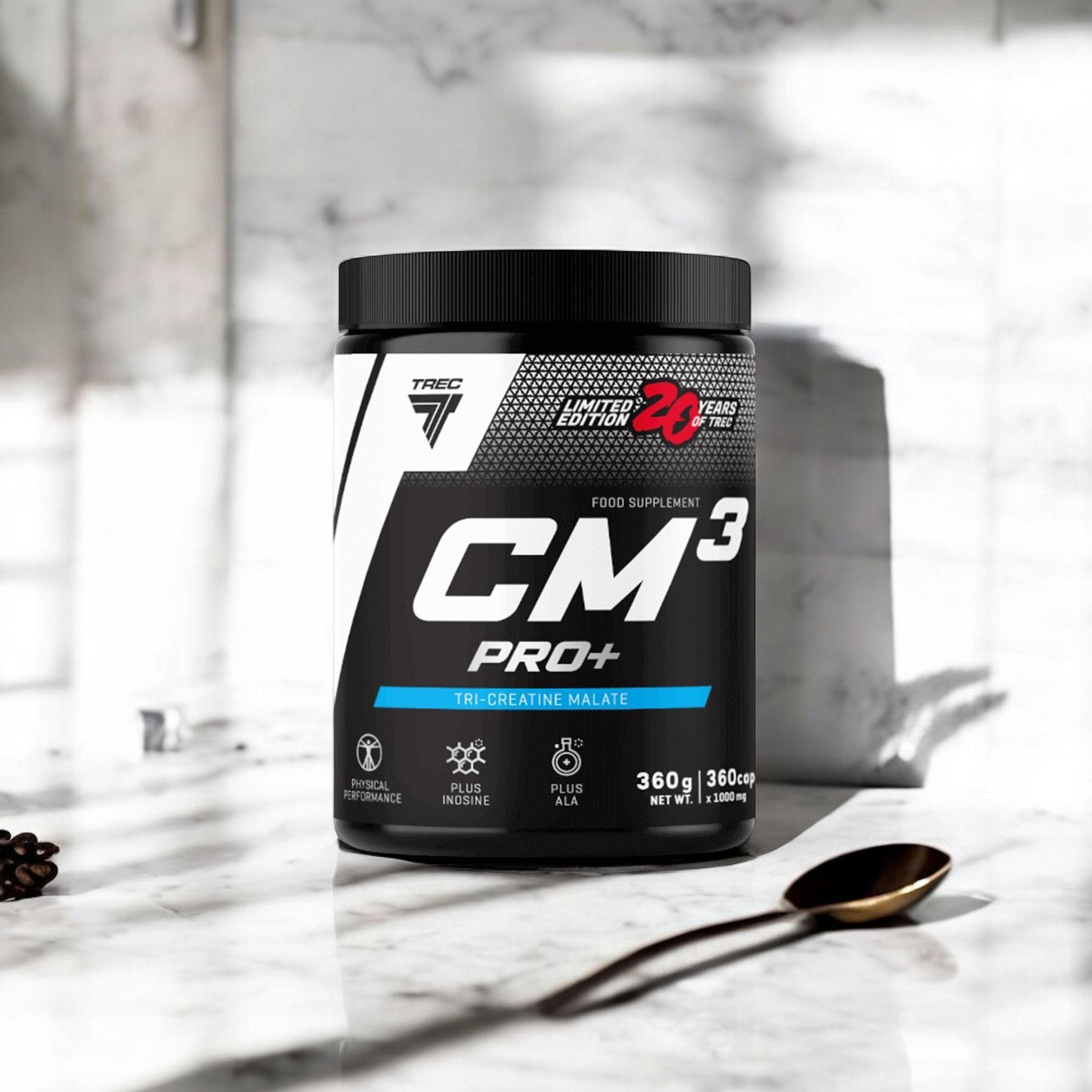 TREC CM3 PRO+ - 360caps