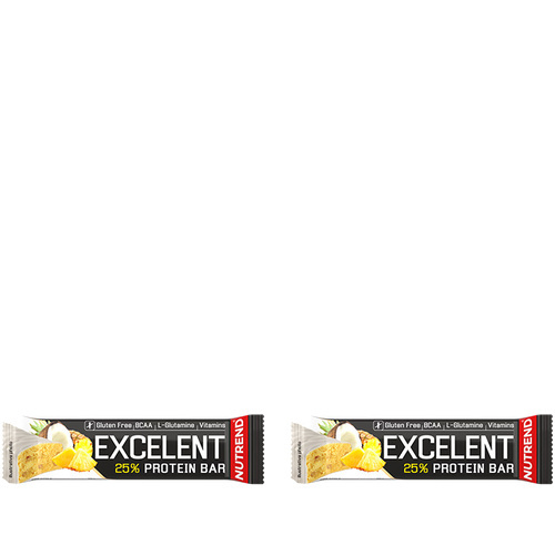 NUTREND Excelent Protein Bar - 2x 85g - Baton Białkowy
