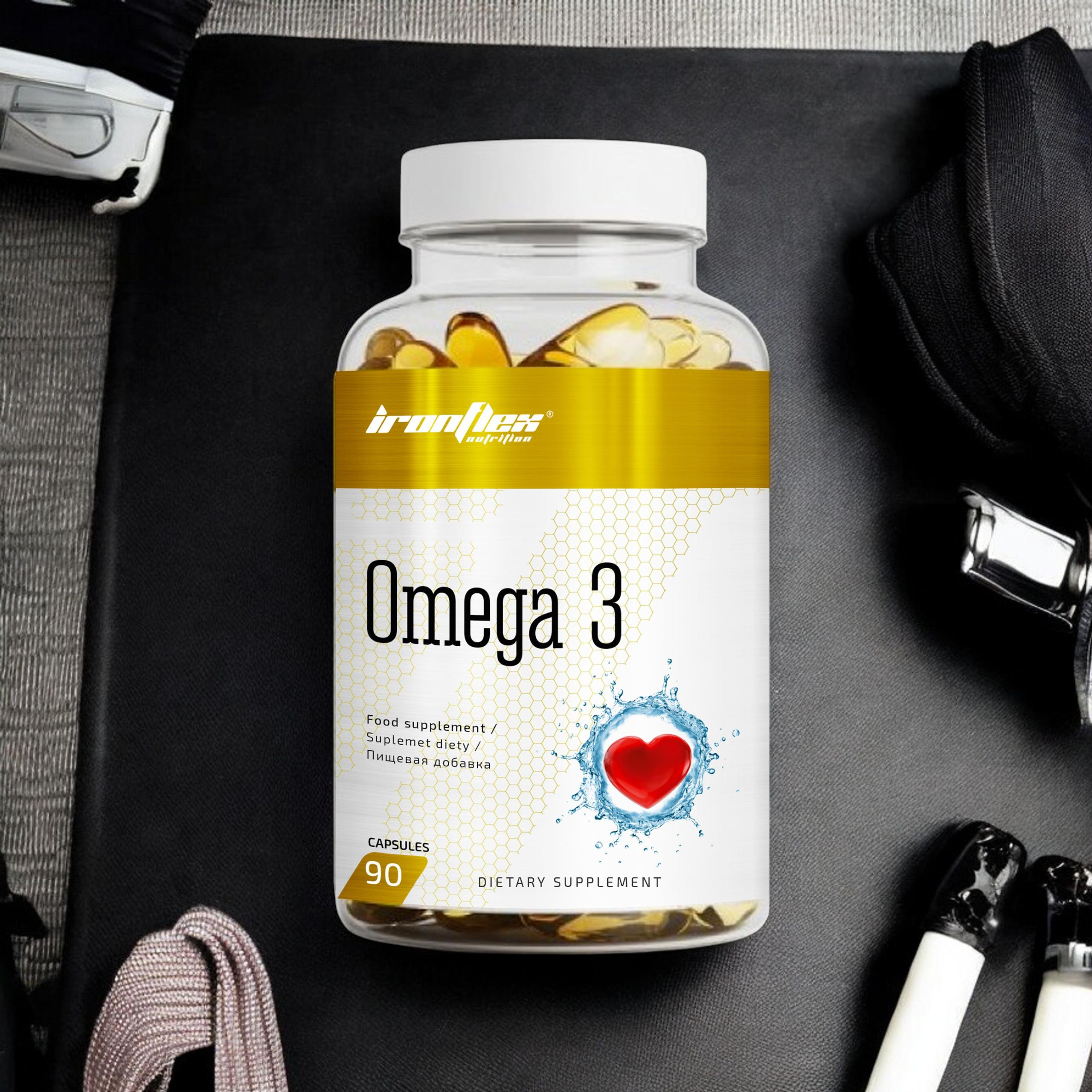 IRONFLEX Omega 3 - 3x 90caps