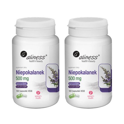 ALINESS Niepokalanek 500mg - 2x 100vcaps.