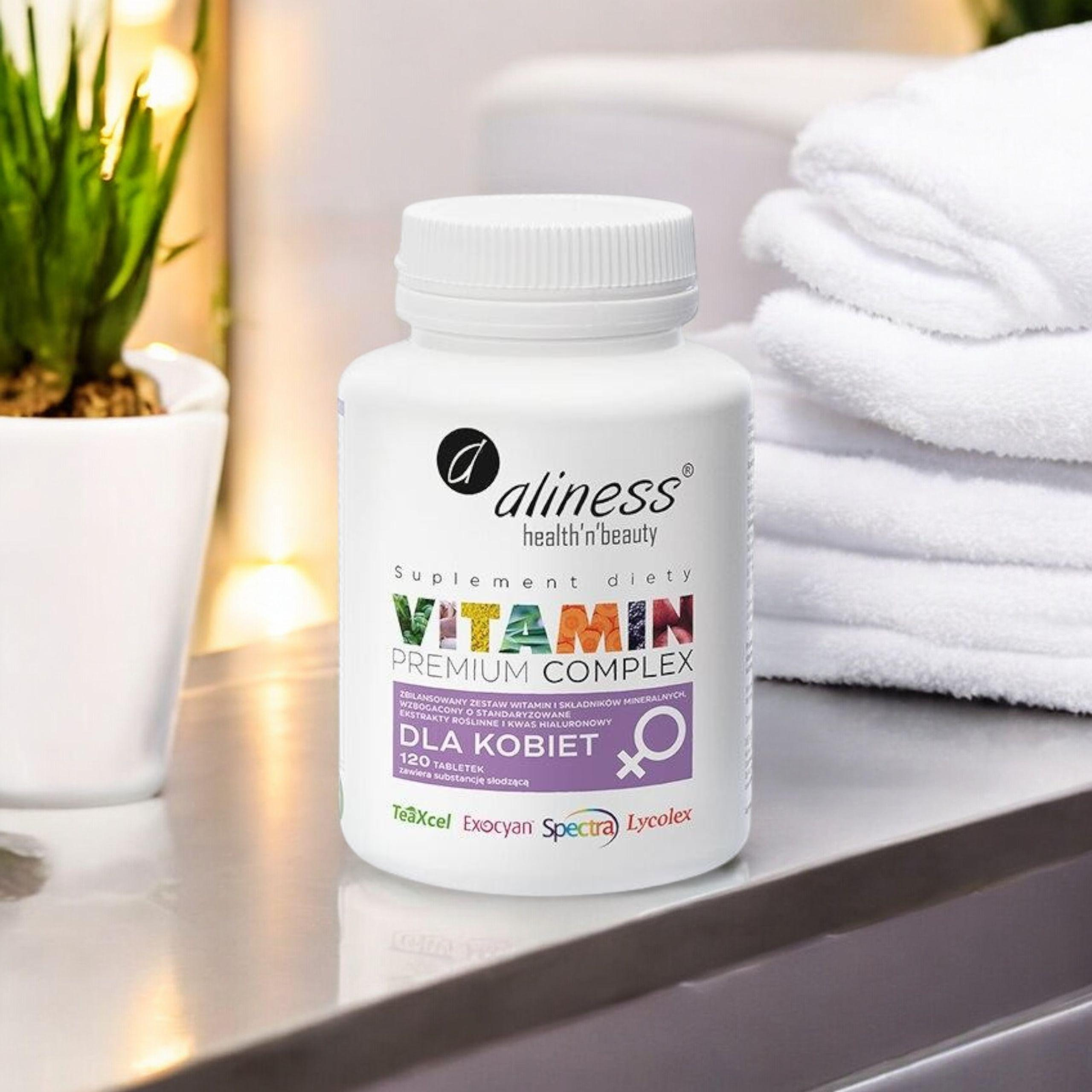 ALINESS - Premium Vitamin Complex for Women - 2x 120tabs.