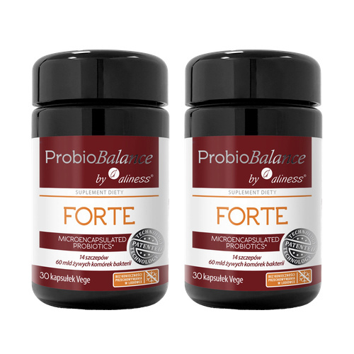 ALINESS ProbioBALANCE Forte 60mld - 2x 30vcaps.
