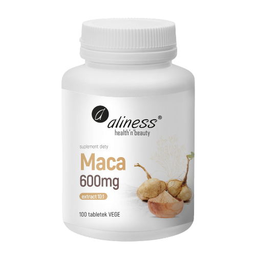 ALINESS - Maca Extract 600mg - 100vtabs.