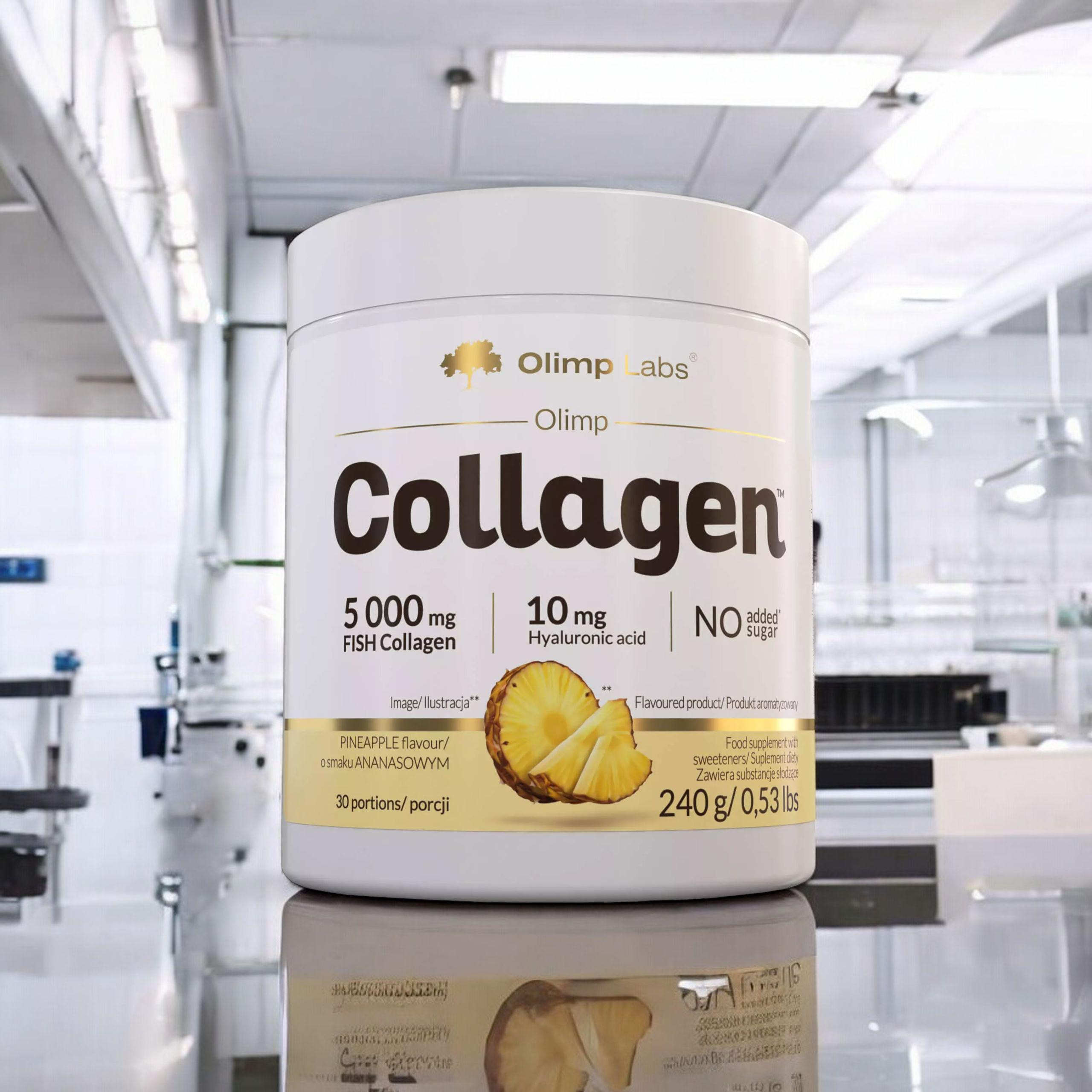 OLIMP Collagen - 3x 240g - Pineapple