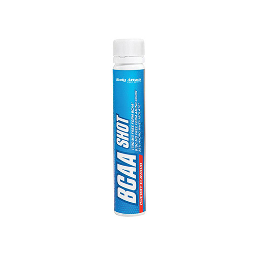 BODY ATTACK - BCAA Shot - 2x 25ml - Cherry