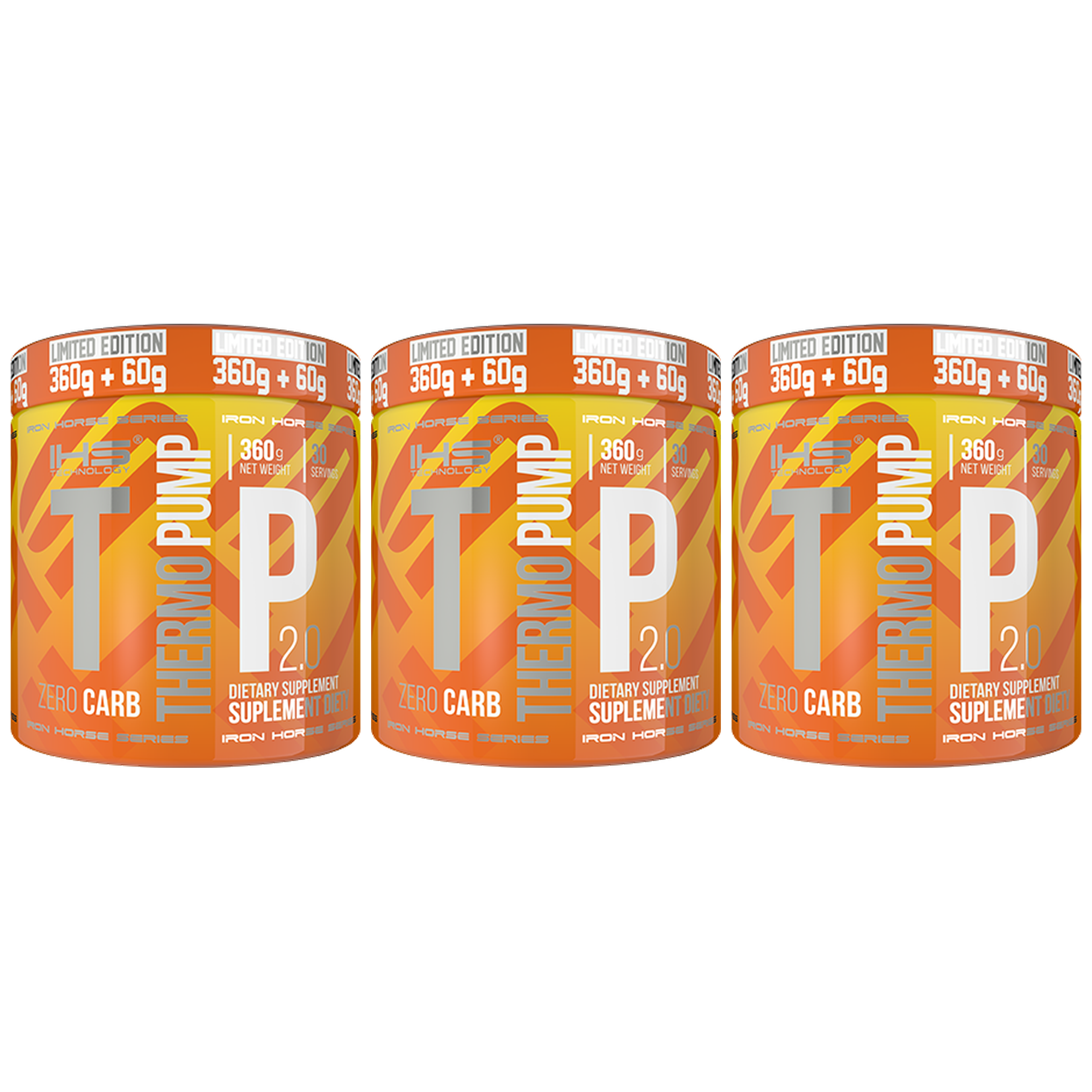 IRON HORSE Thermo Pump - 3x 360g + 60g Free