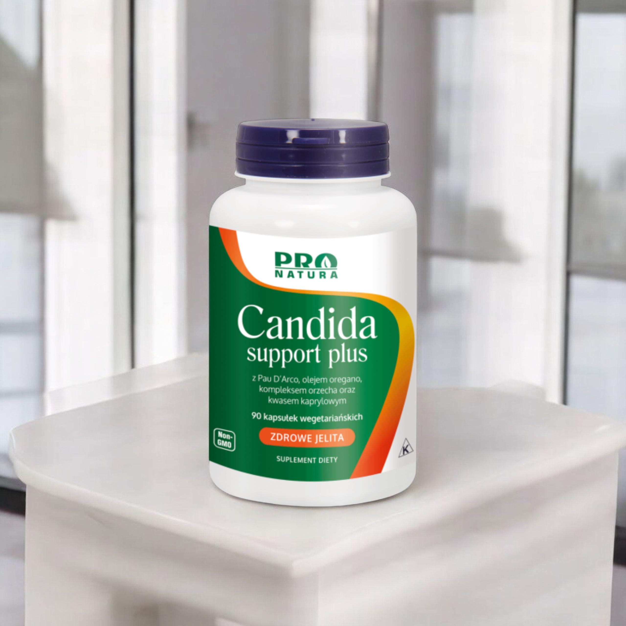 NOW - Candida Support Plus - 2x 90vcaps.