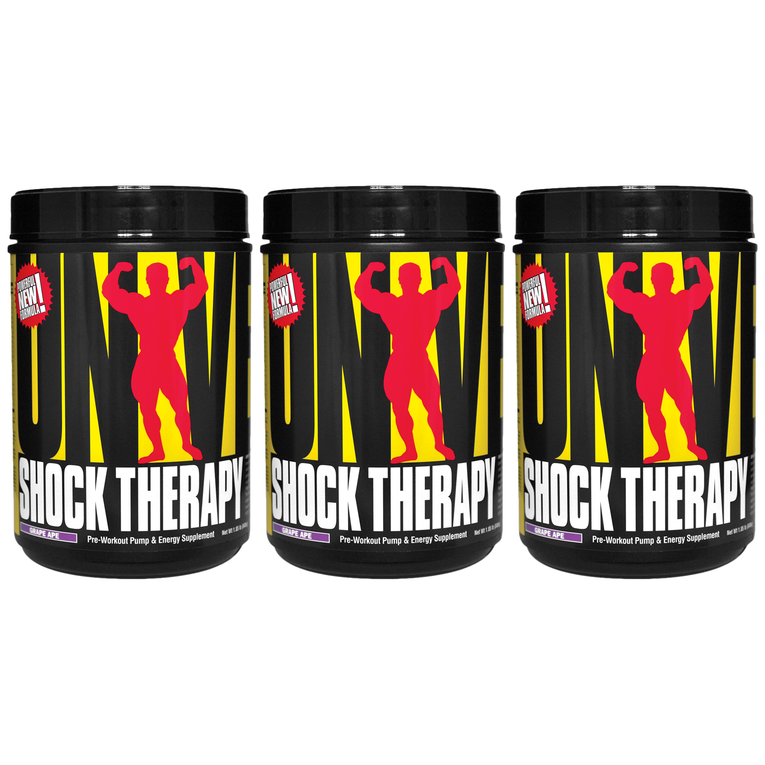 UNIVERSAL Shock Therapy - 3x 840g