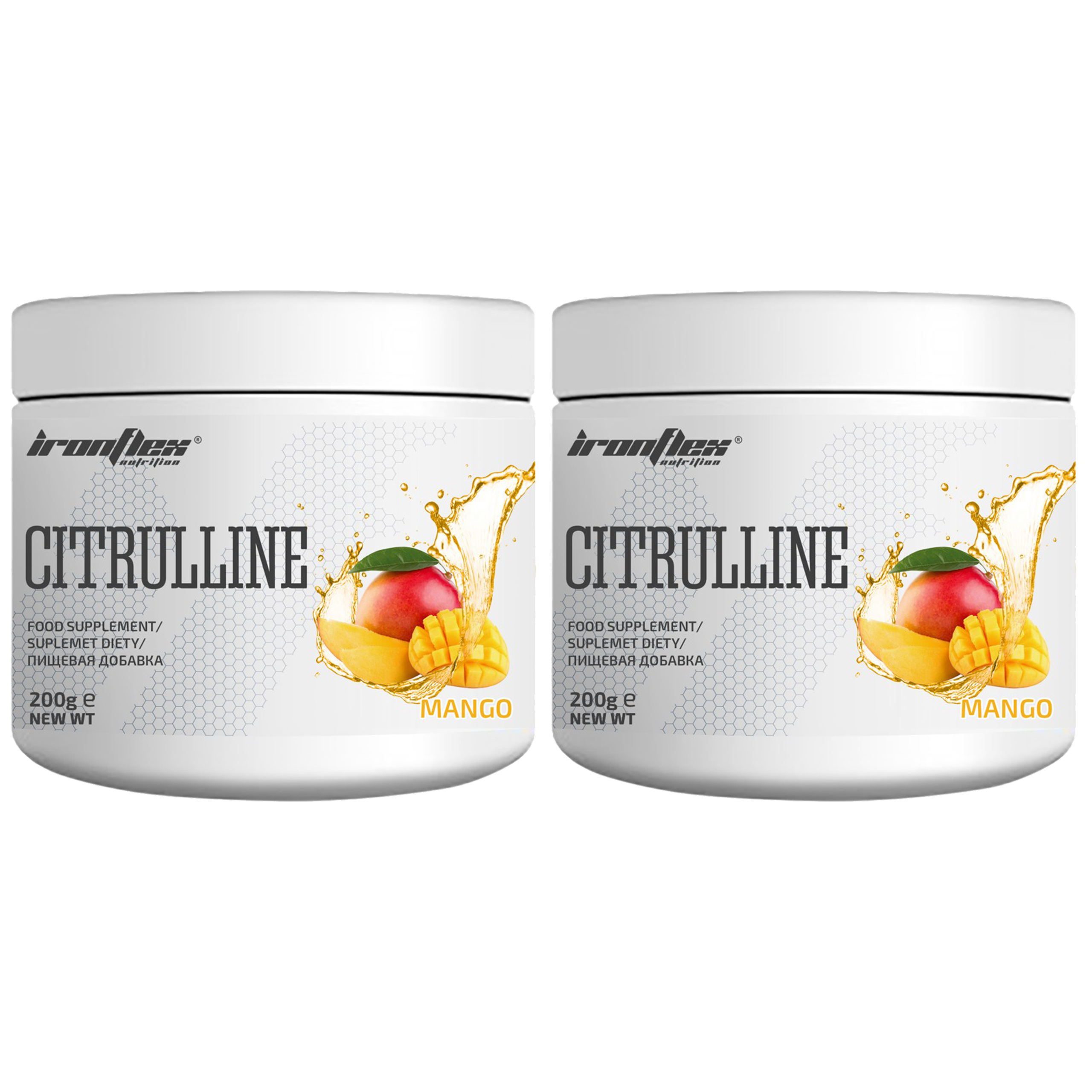 IRONFLEX Citrulline - 2x 200g - Mango