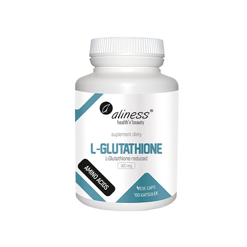 ALINESS L-Glutathione 500mg - 3x 100cap - Glutation