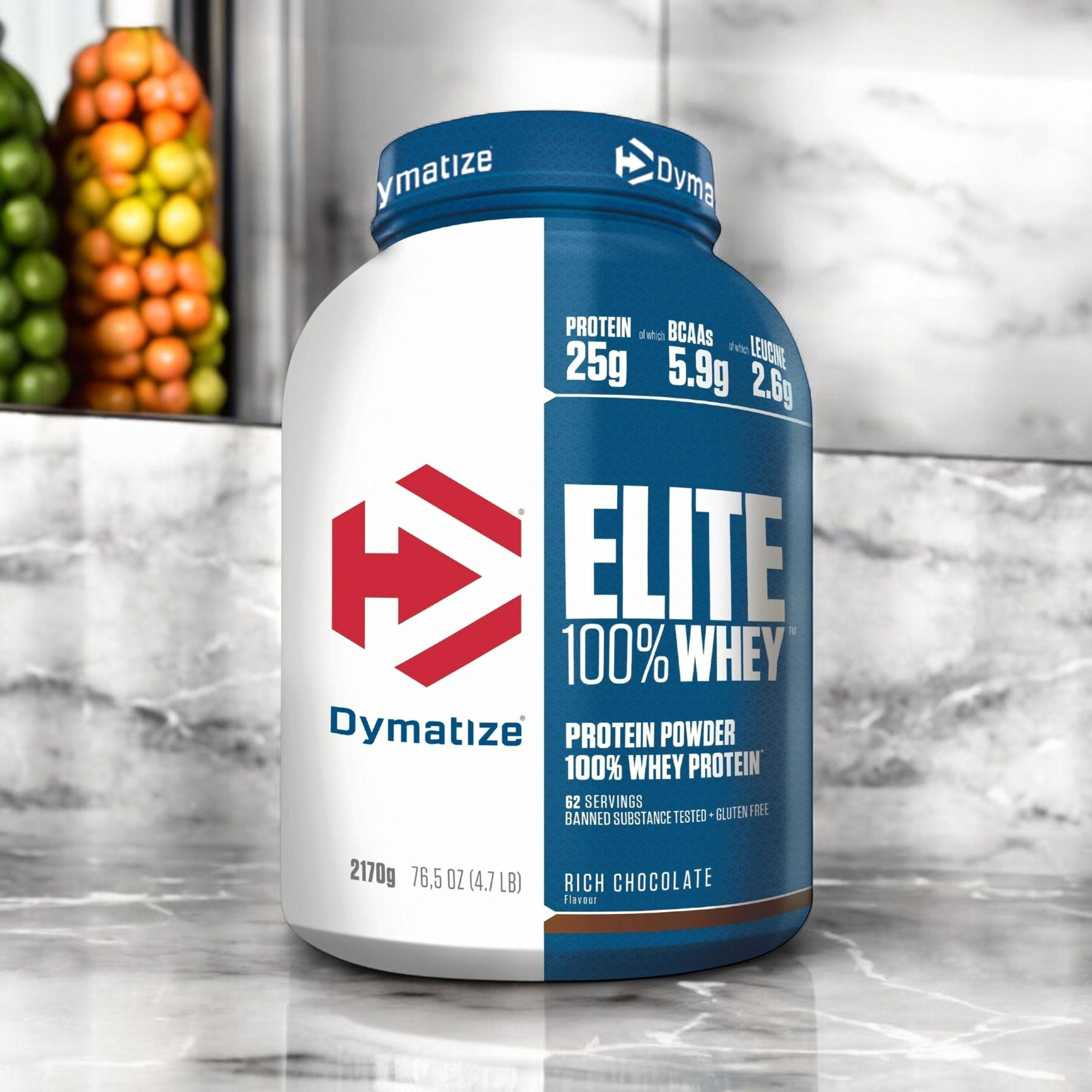 DYMATIZE Elite Whey Protein - 2x 2170g