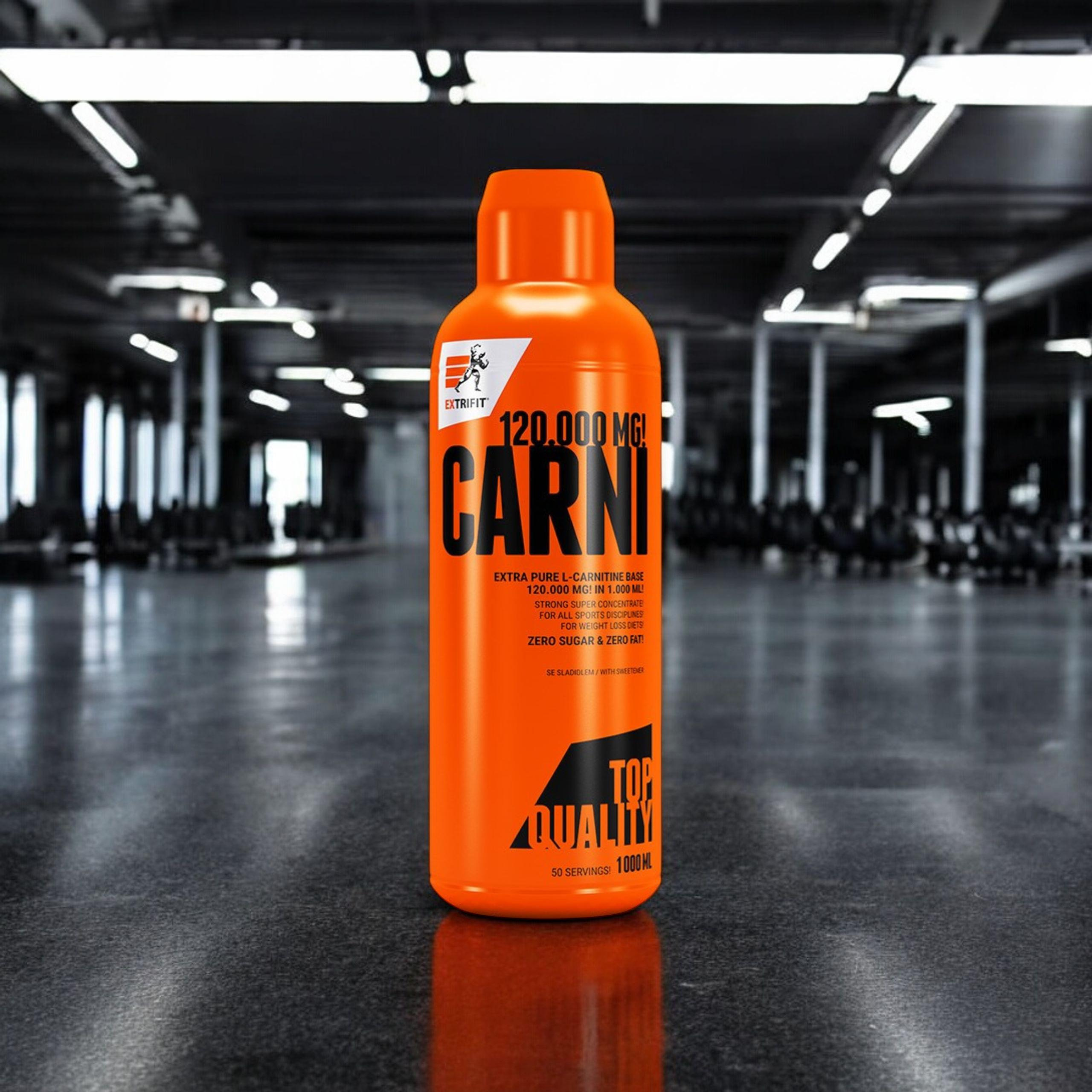 EXTRIFIT Carni 120000mg Liquid - 2x 1000ml