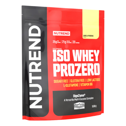 NUTREND Iso Whey ProZero - 2x 500g