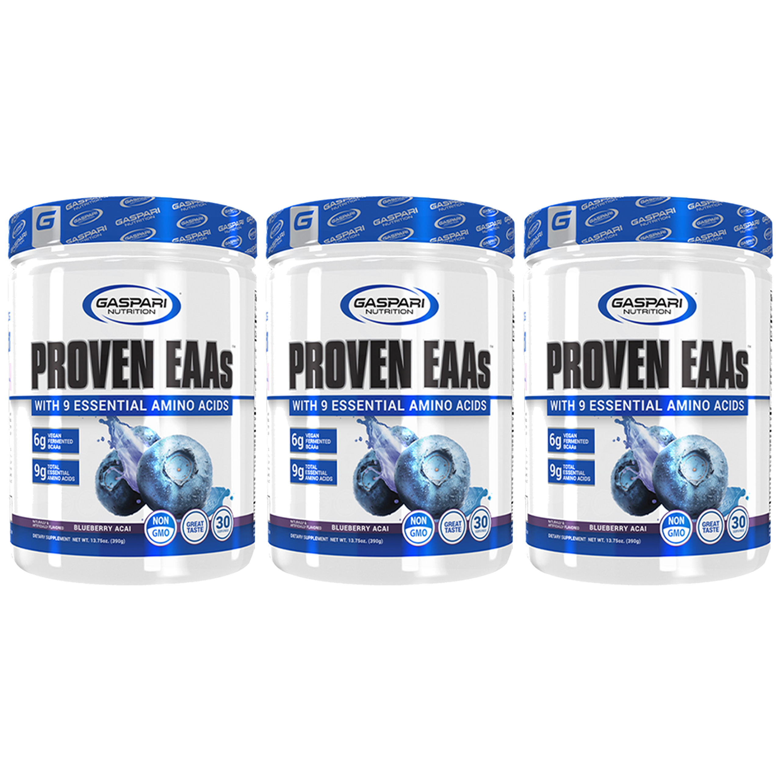 GASPARI NUTRITION Proven EAAs - 3x 390g
