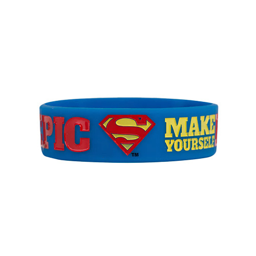 POLLEOSPORT - Wristband DC - Superman Make Yourself Epic