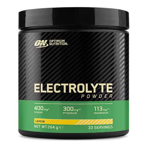 OPTIMUM NUTRITION Electrolyte - 3x 264g - Lemon