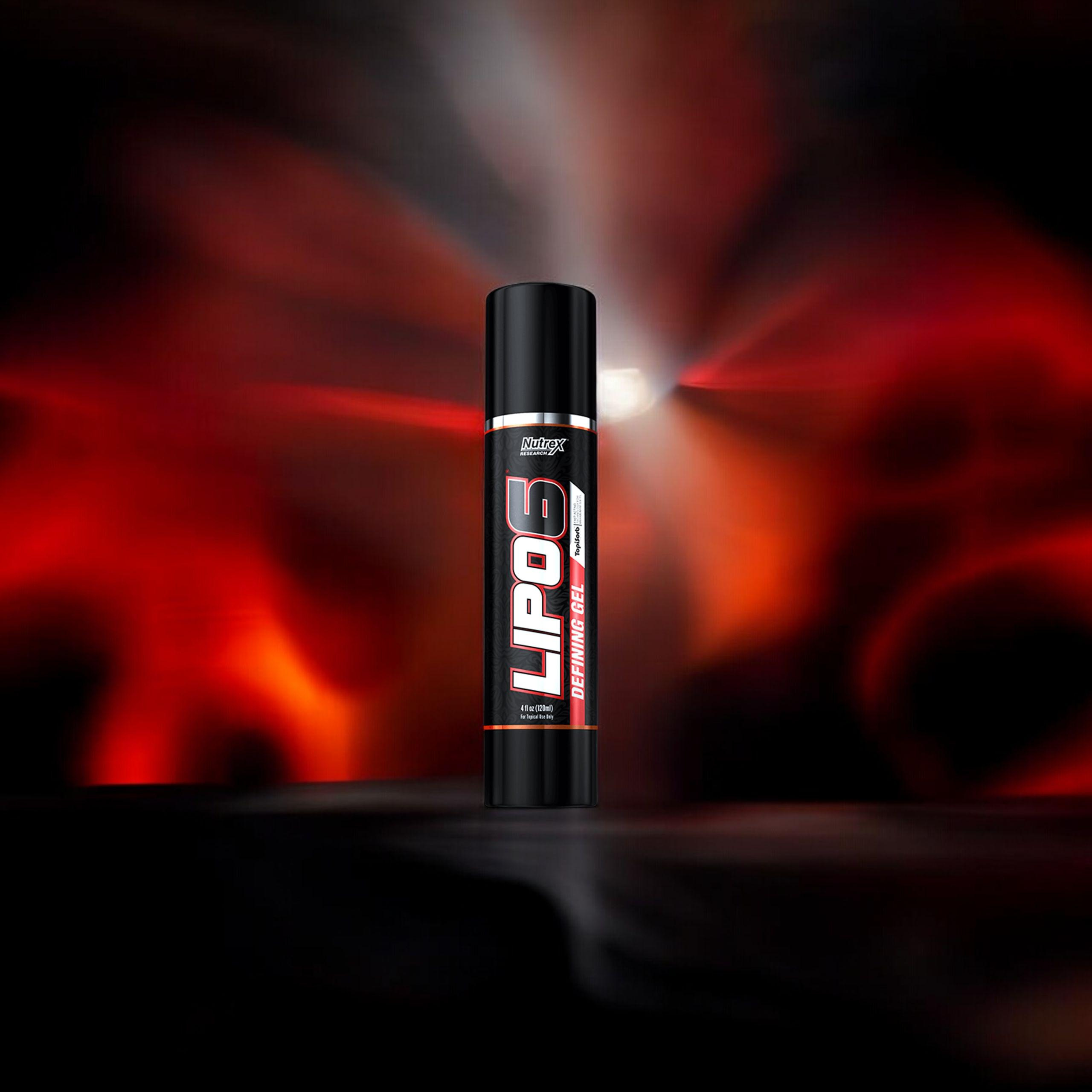 NUTREX Lipo 6 Defining gel - 3x 120ml