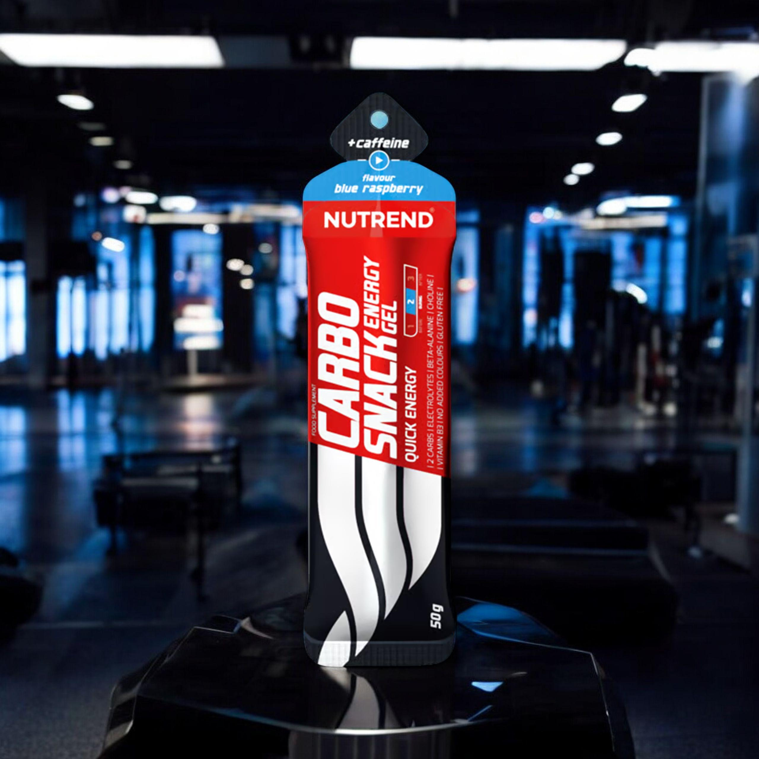 NUTREND Carbosnack + Caffeine - 3x 50g