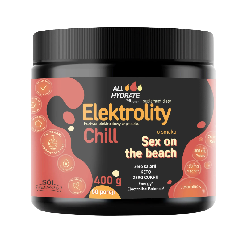 ALINESS - All Hydrate Elektrolity Chill - 400g - Sex On The Beach