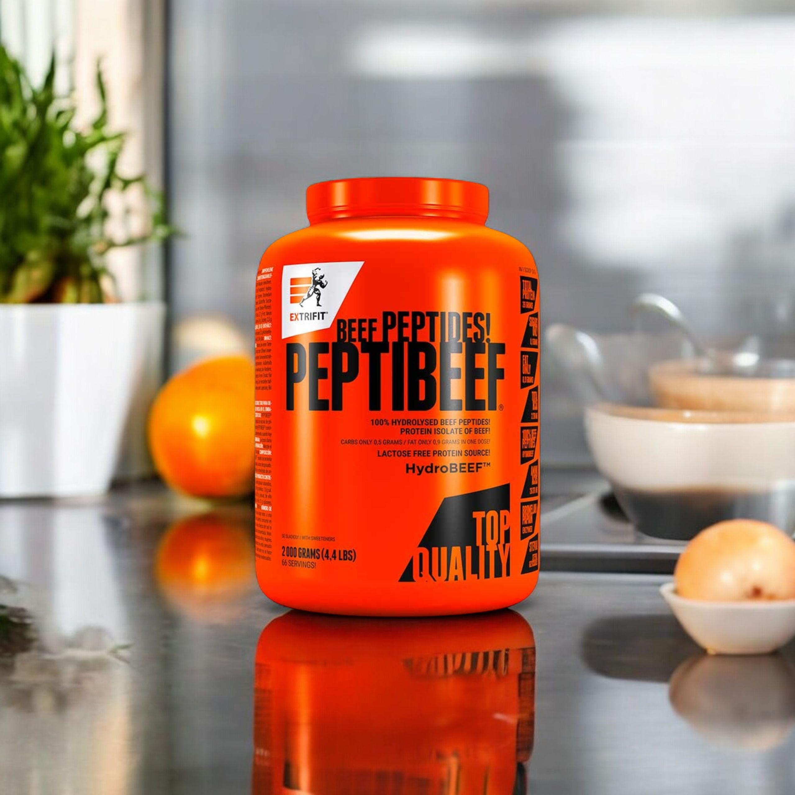 EXTRIFIT PEPTIBEEF - 2x 2000g